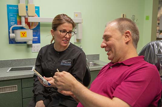 See How We Can Quickly Improve Your Smile