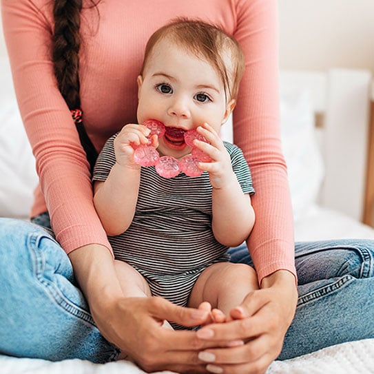 What Can You Do for Your Teething Toddler?